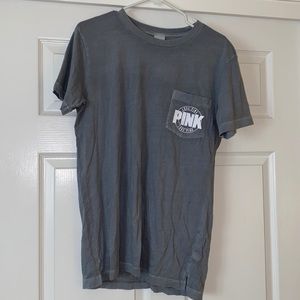 PINK short sleeve t shirt